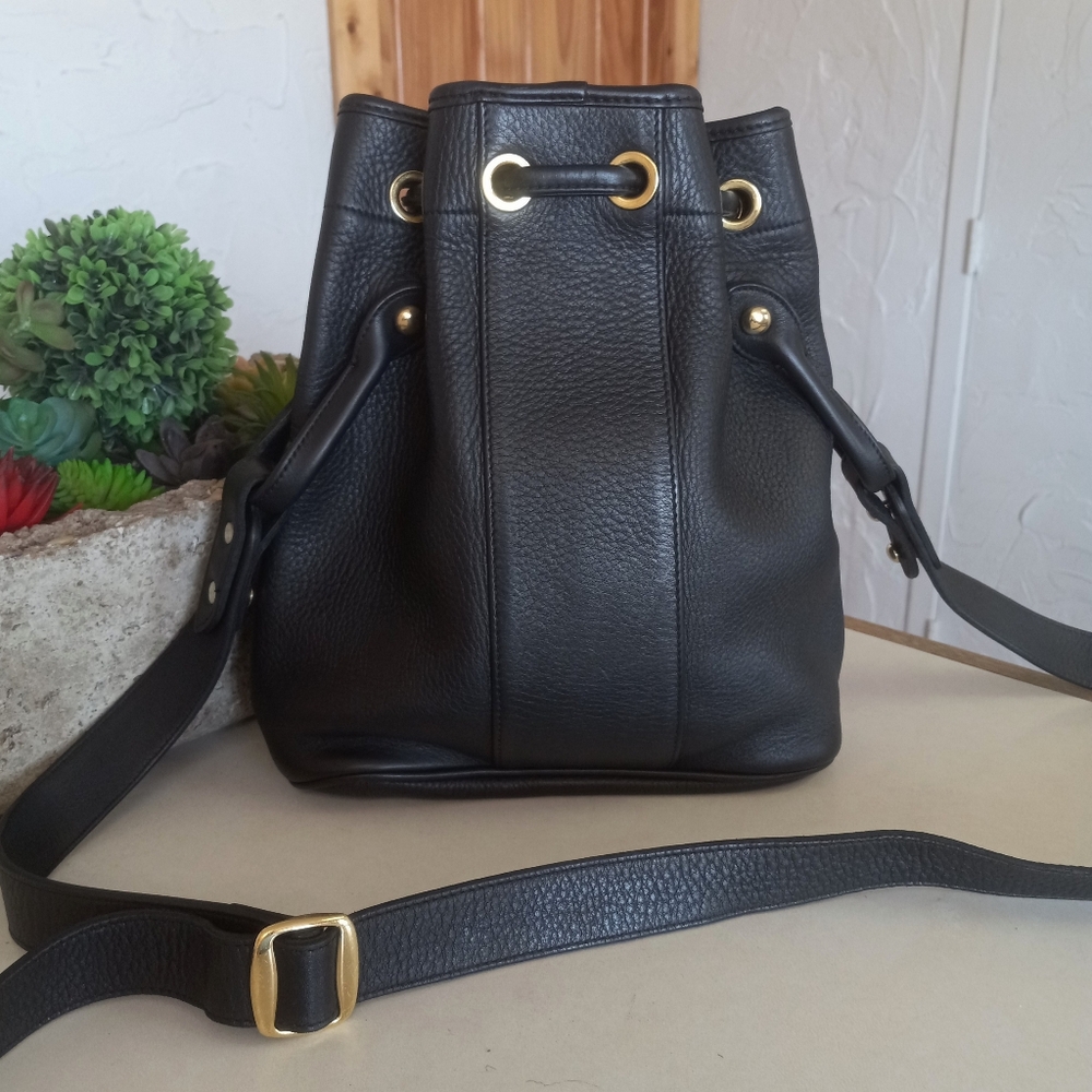 Dooney & Bourke Suspender Style Drawstring Glove/Metro Collection - Picture 2 of 16